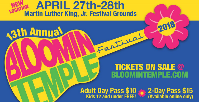 Bloomin Fest Temple